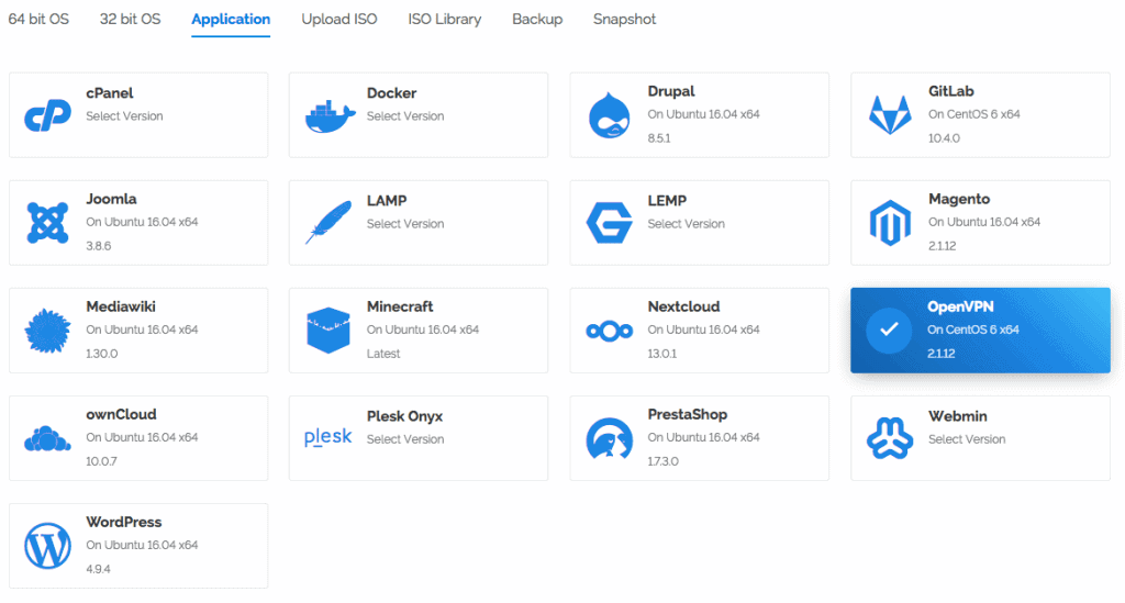 vultr vps deploy openvpn