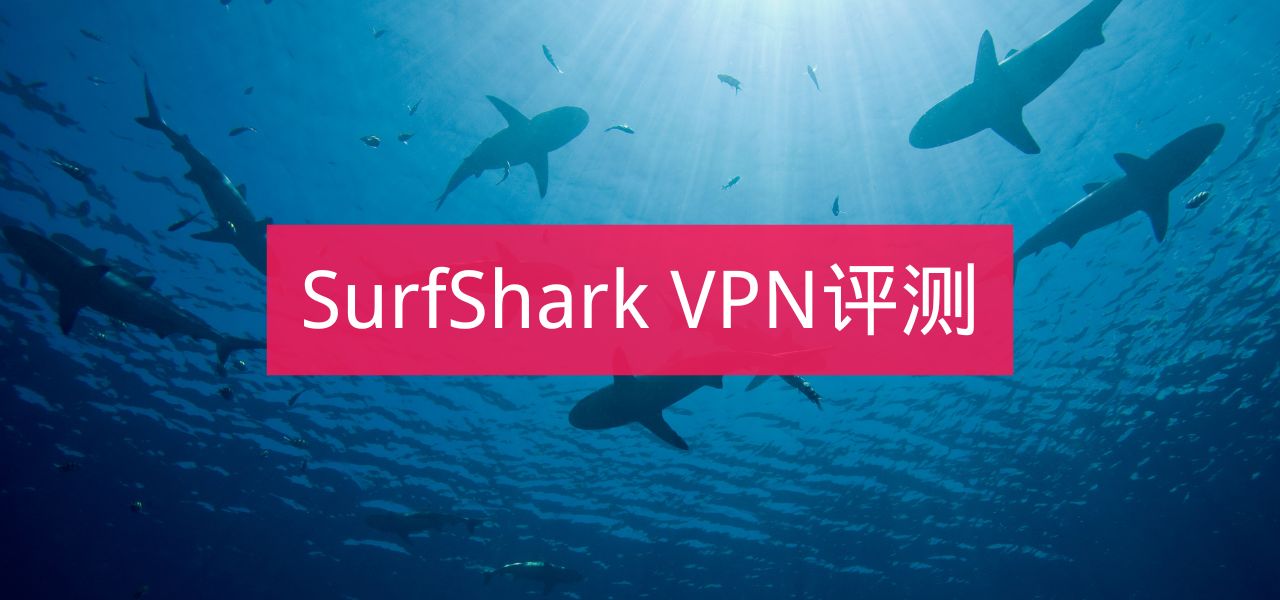 SurfShark中国评测